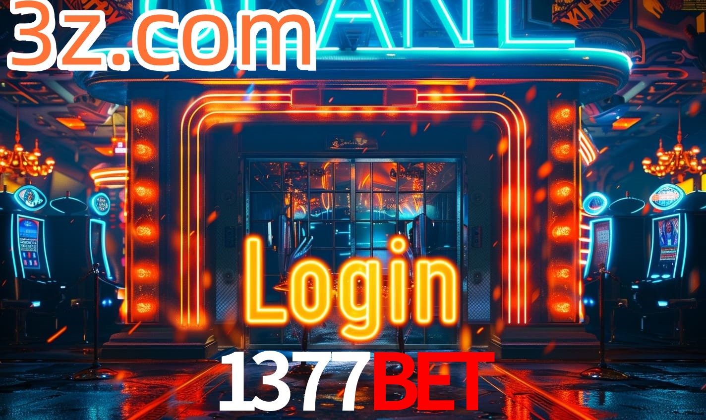 Login no Cassino 1377Bet
